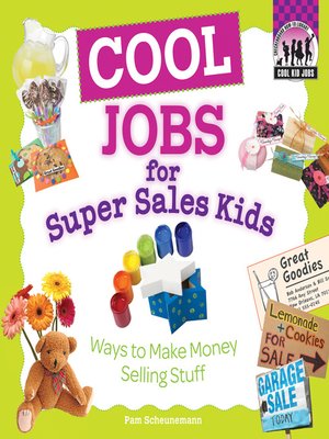 cover image of Cool Jobs for Super Sales Kids